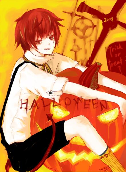 Halloween for Sasori